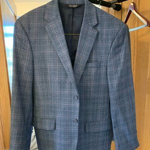 Jos A Bank Blazer 40R 100% Wool Tailored Fit